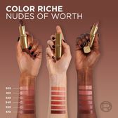 Batom Color Riche Nudes of Worth Acetinado 570 NUDE WORTH IT INTENSE 4.7 gr Wells Image 5