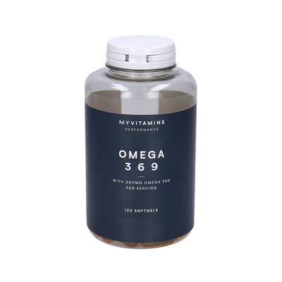 Cápsulas Ómega 3-6-9 Myvitamins Performance