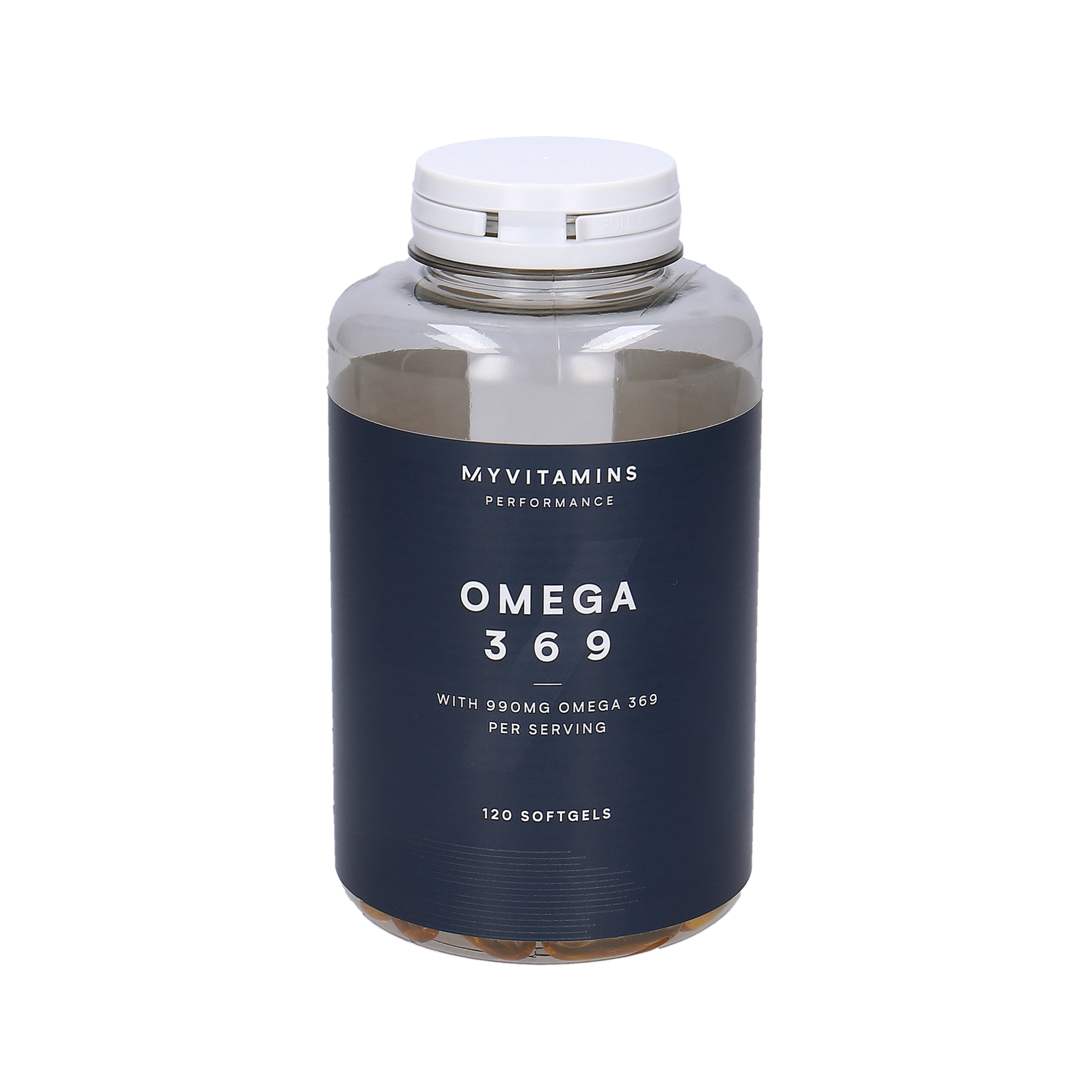 Cápsulas Ómega 3-6-9 Myvitamins Performance