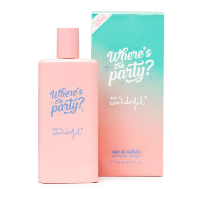 Mr Wonderful Where's The Party Woman EDT Wells