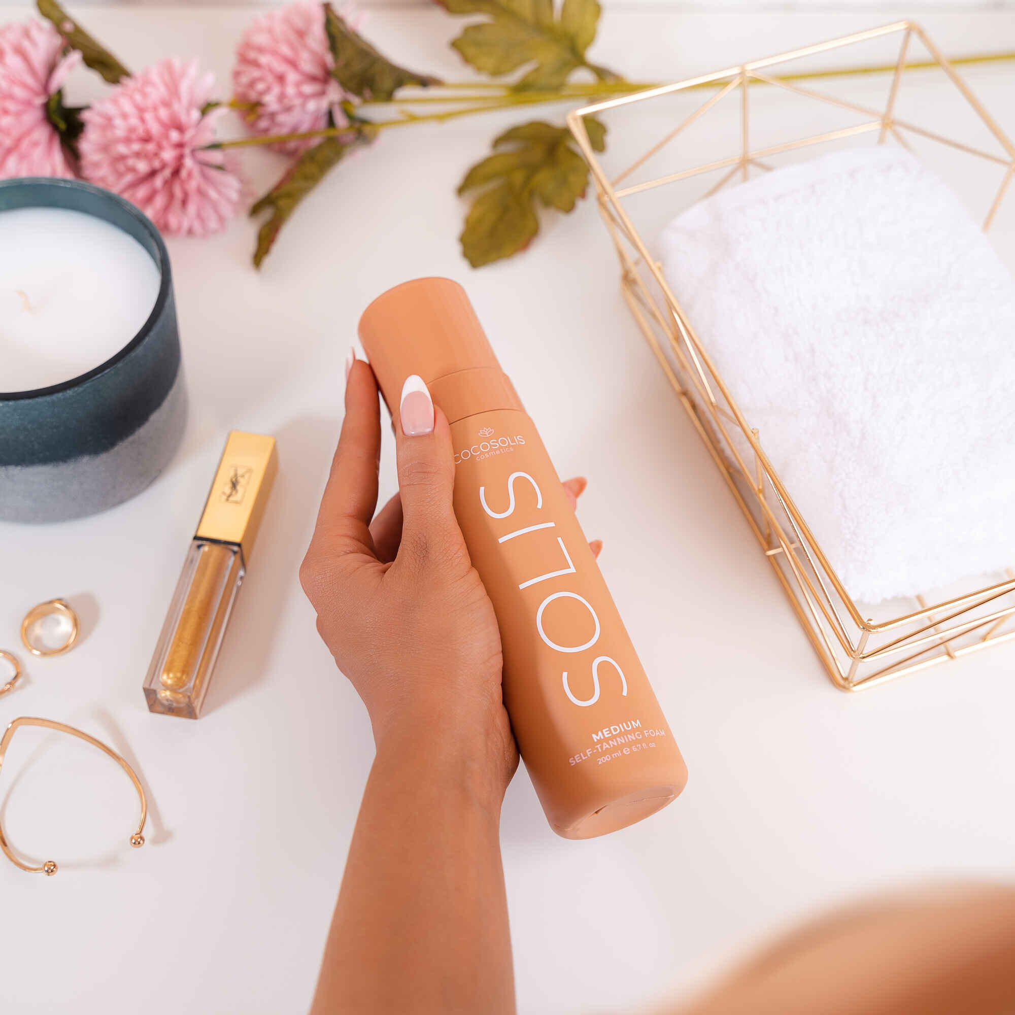 Solis Medium Self-Tanning Foam