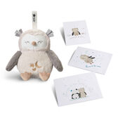 Peluche com Som e Luz Coruja Ollie The Owl Wells Image 4