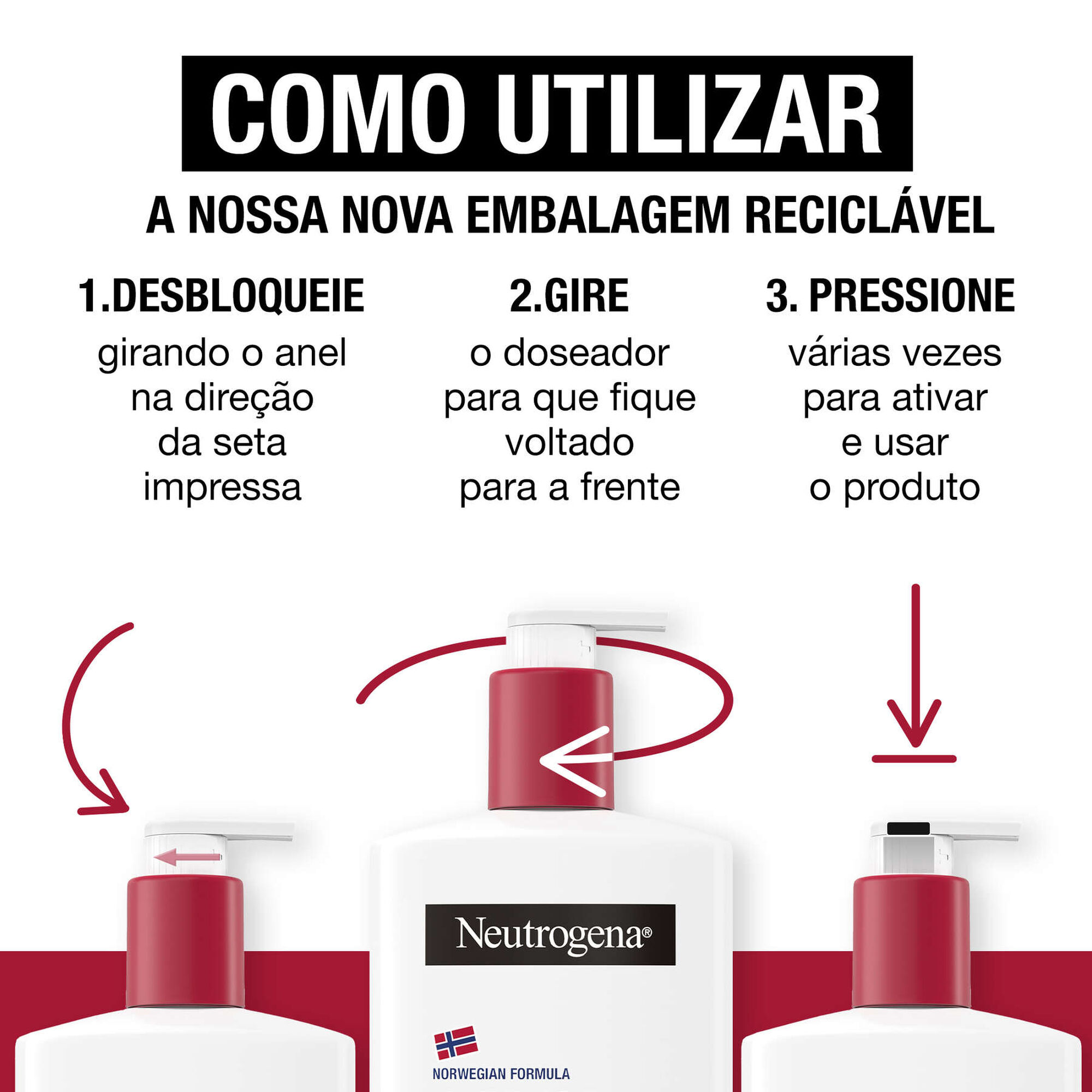 Loção Corporal Reparação Pele Seca e Irritada
