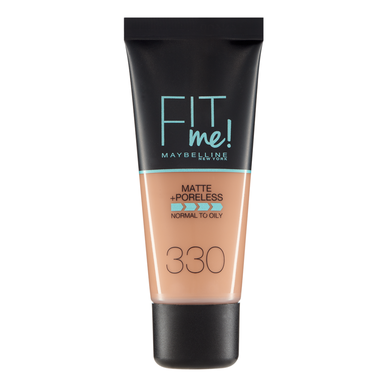 Base Fit Me Matte & Poreless 330 Toffe 30 ml Wells