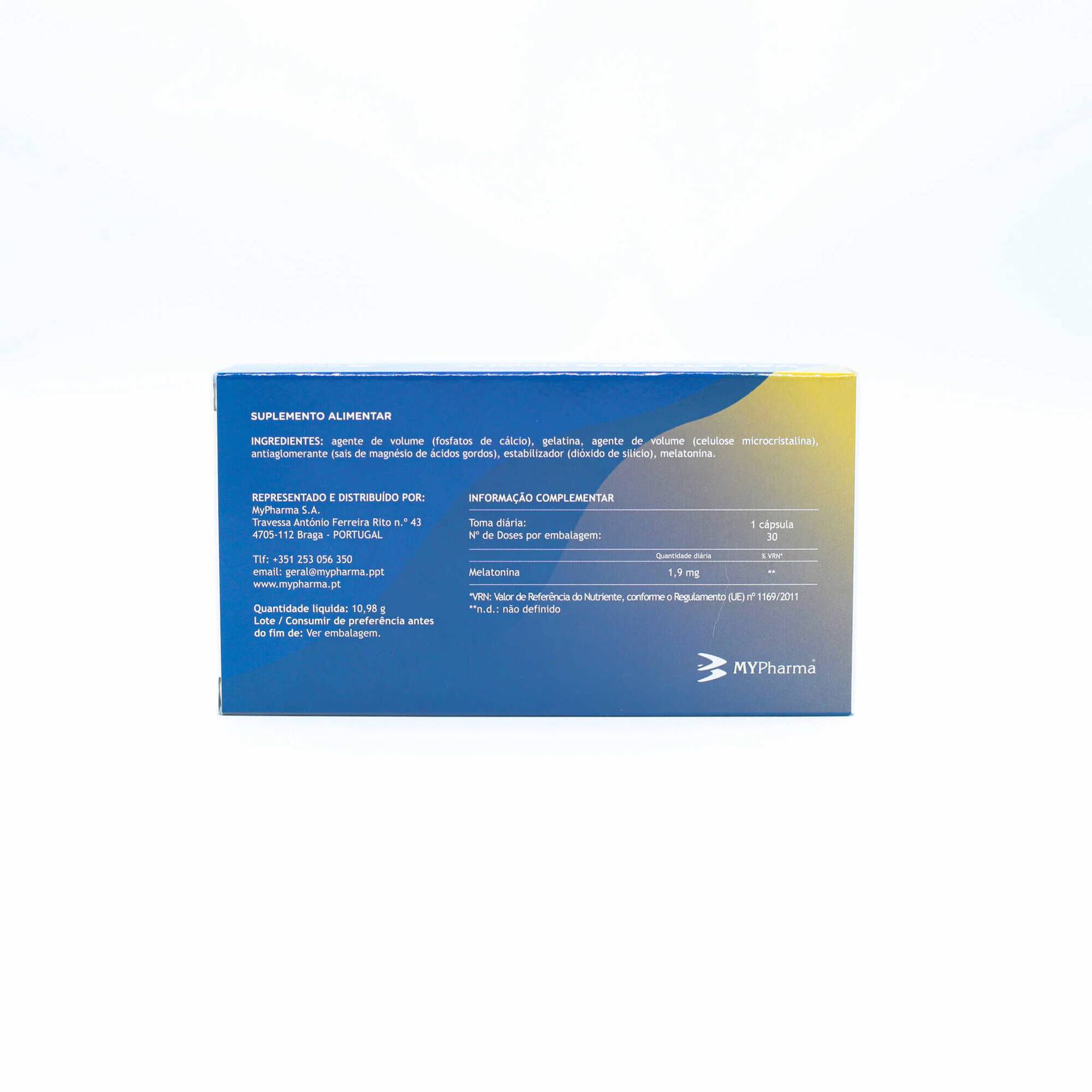 Cápsulas Distúrbios Sono Valstress Rapid Noite