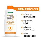 Protetor Solar Leite Hydra 24h Protect FPS30 Wells Image 2