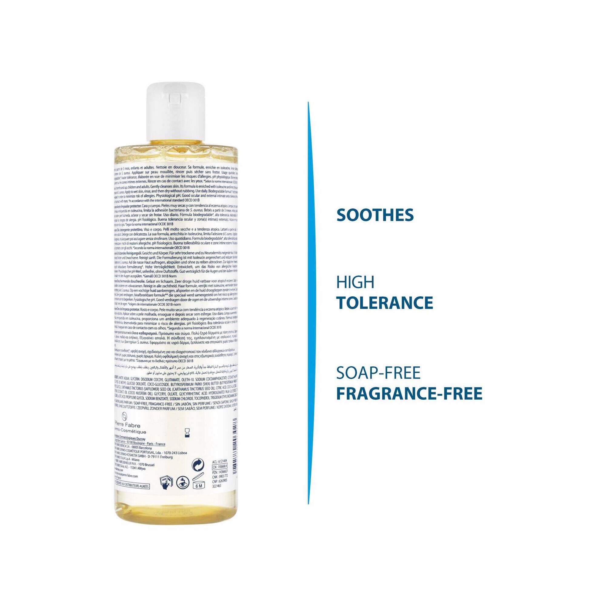 Dexyane Protective Cleansing Oil
