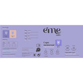 Copo Menstrual Tamanho A Éme Wells Image 2