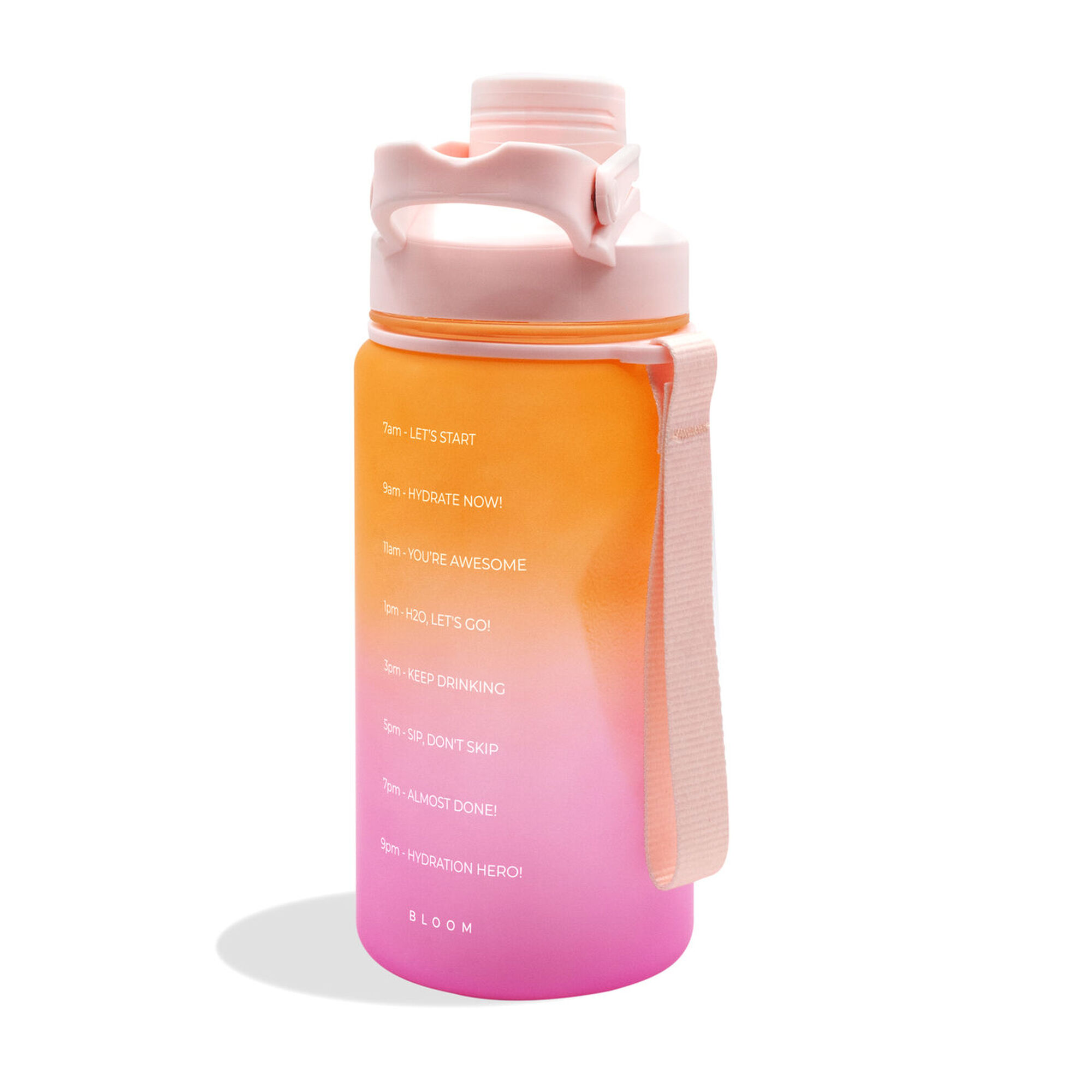 Garrafa de Desporto 1L Rosa