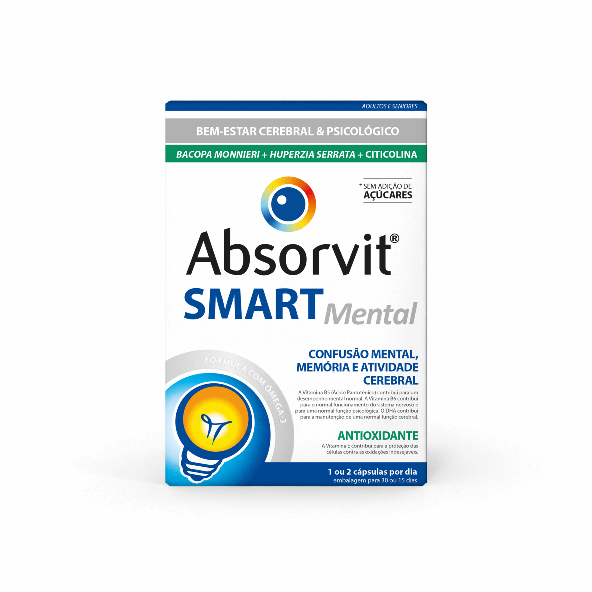 Smart Mental Bem-Estar Cerebral e Psicológico