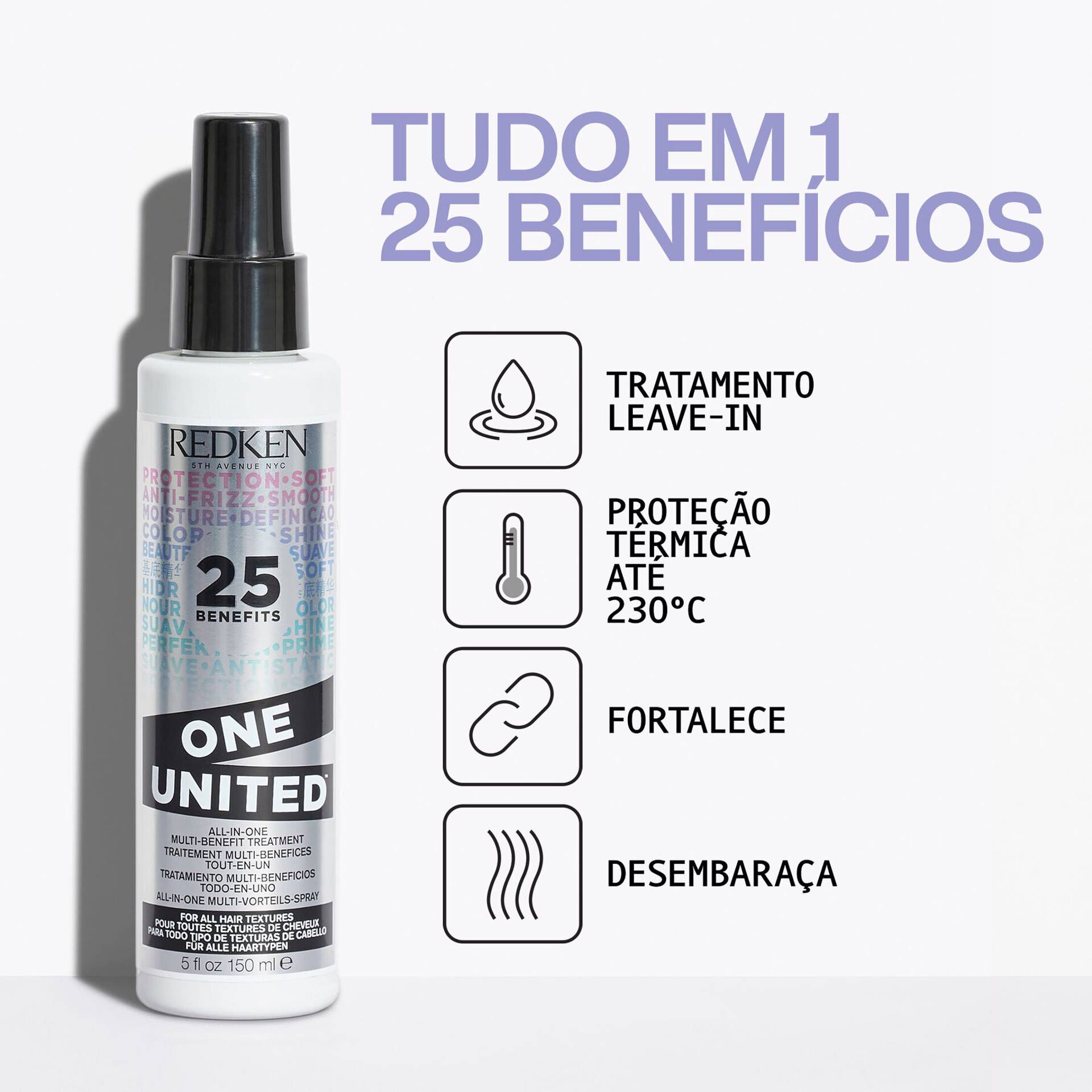 Redken 25 benefits sale