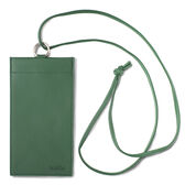 Bolsa Pele para Óculos com Alça Cor Verde Wells Image 2