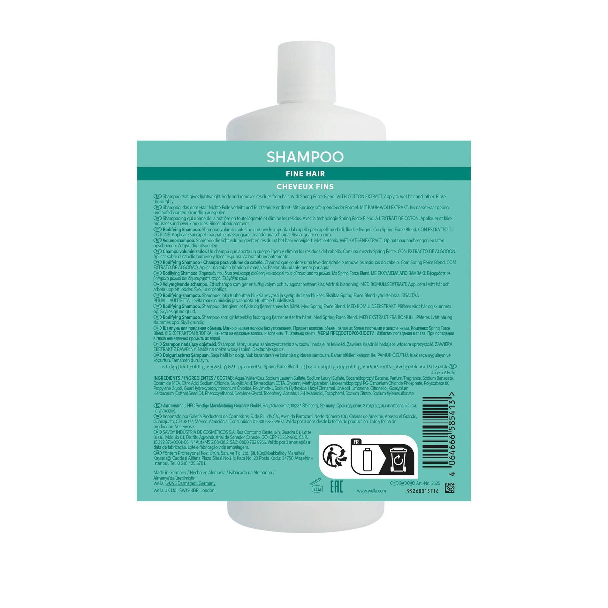 Invigo Volume Boost Shampoo Fine Hair