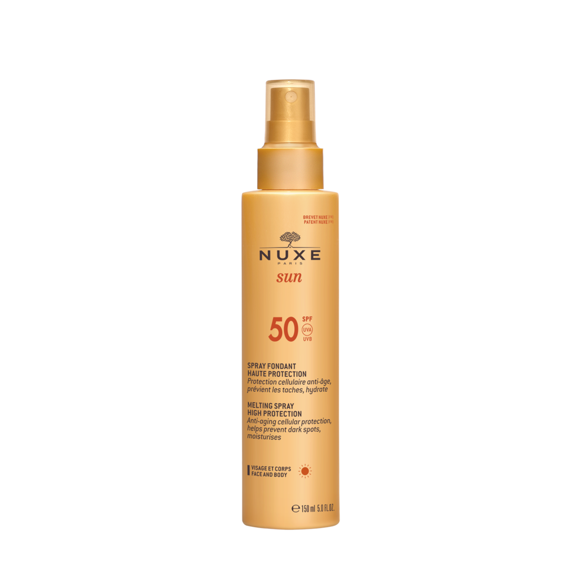 Spray Solar Fundente SPF 50 Sun