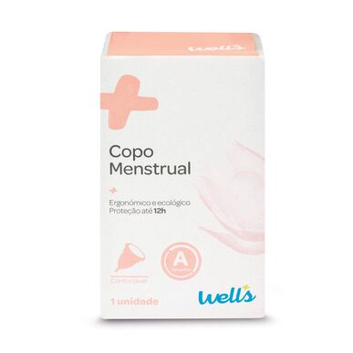 Copo Menstrual Tamanho A Wells Image 1