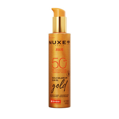 Sun Oil Gold Face and Body SPF50 Wells