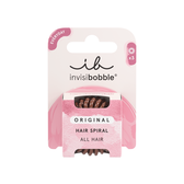 Elástico de Cabelo Original Pretzel Brown Wells Image 1