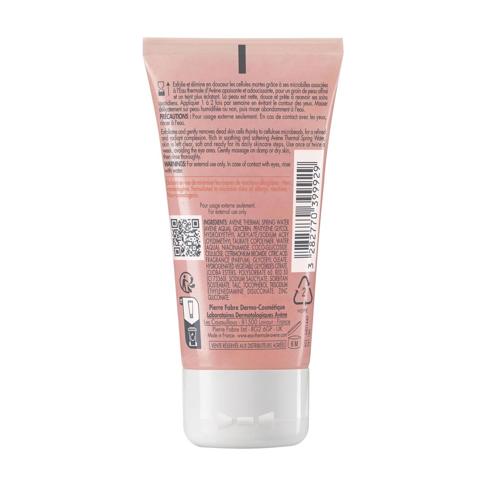 Gentle Exfoliating Gel Sensitive Skin Face