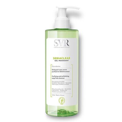 Sebiaclear Gel Moussant Nettoyant Sans Savon