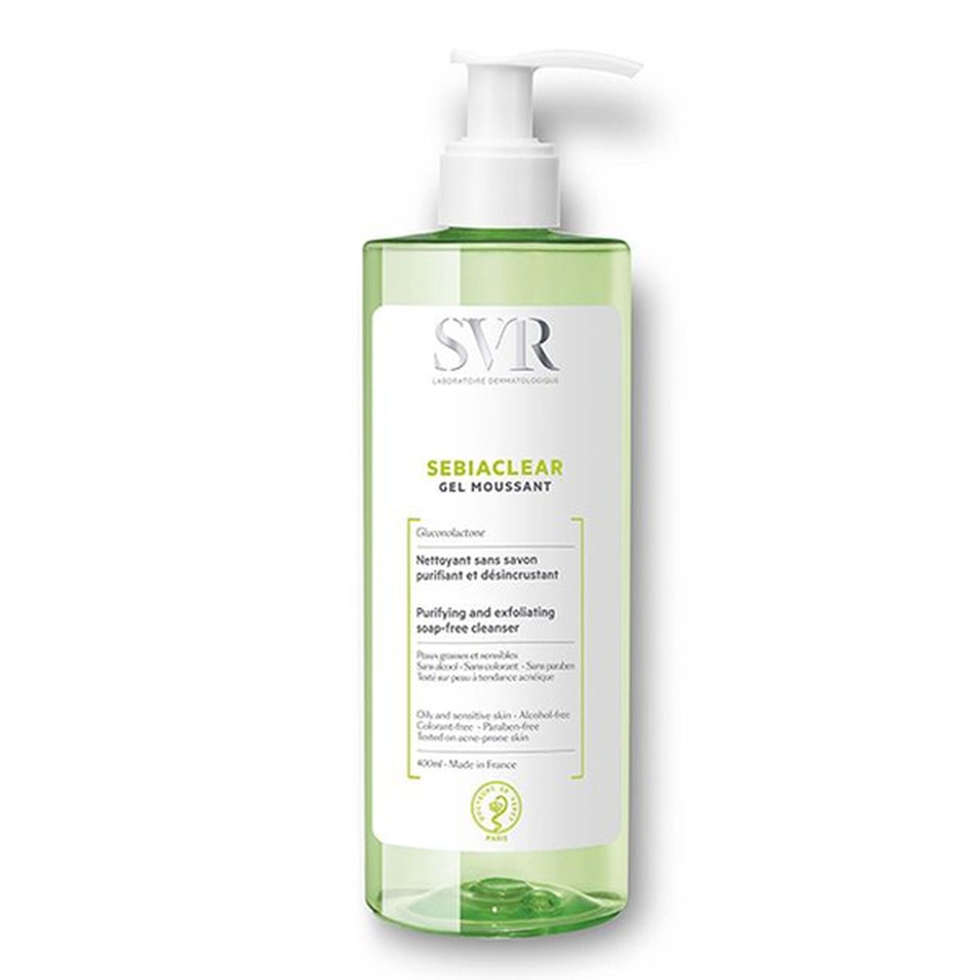 Sebiaclear Gel Moussant Nettoyant Sans Savon