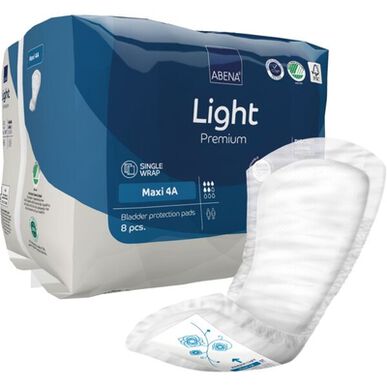 Light Premium Discreet Single Wrap Maxi 4A Wells Image 1