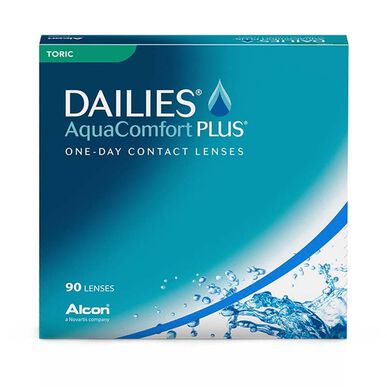 Lentes De Contacto Dailies Aquaconfort Plus Toric 90 un Wells