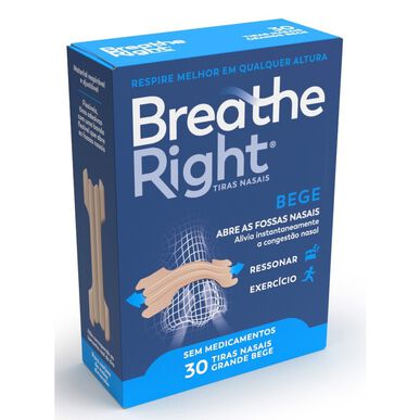 Tiras Nasais Breathe Right Grandes Wells Image 1