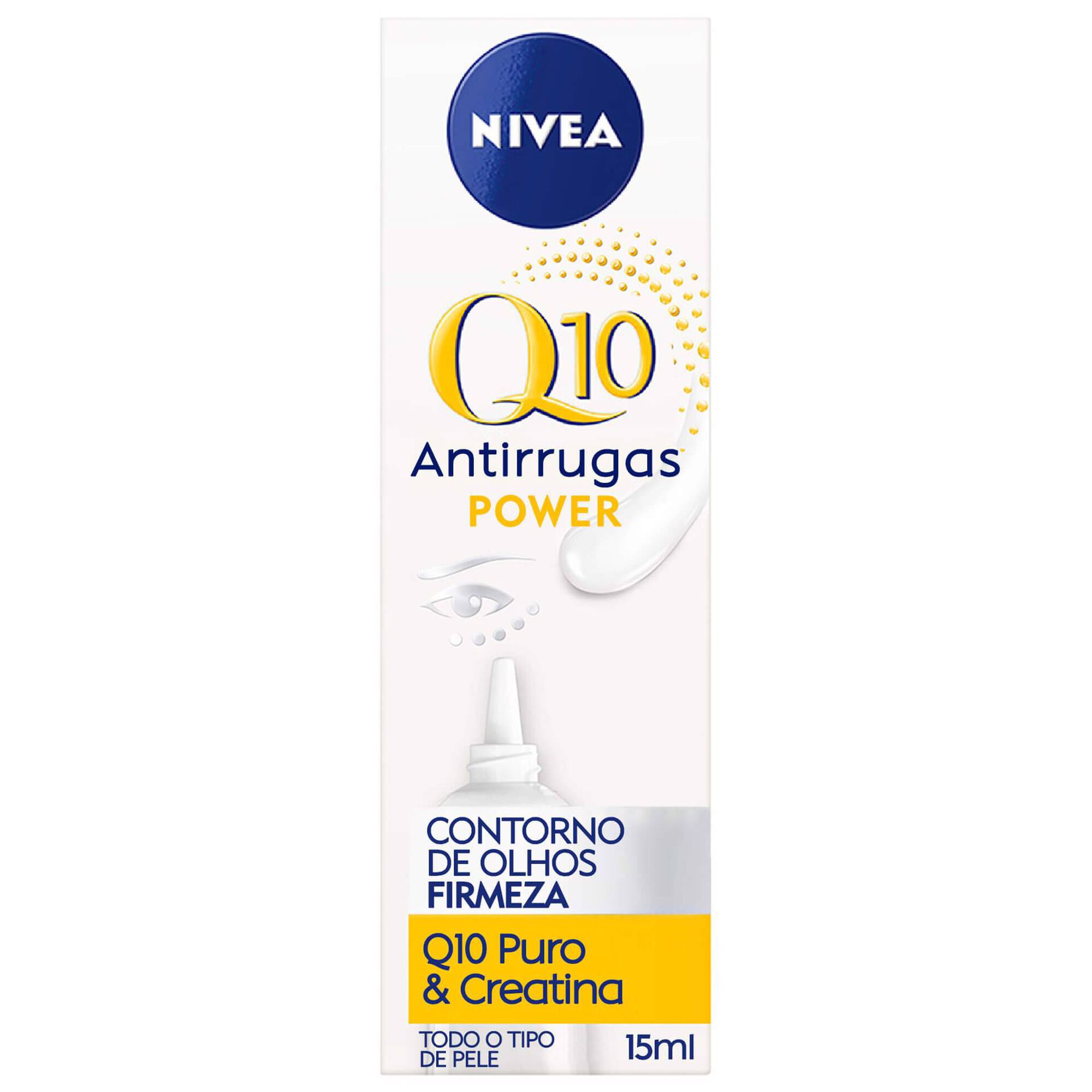Creme Contorno Olhos Antirrugas Q10 Power