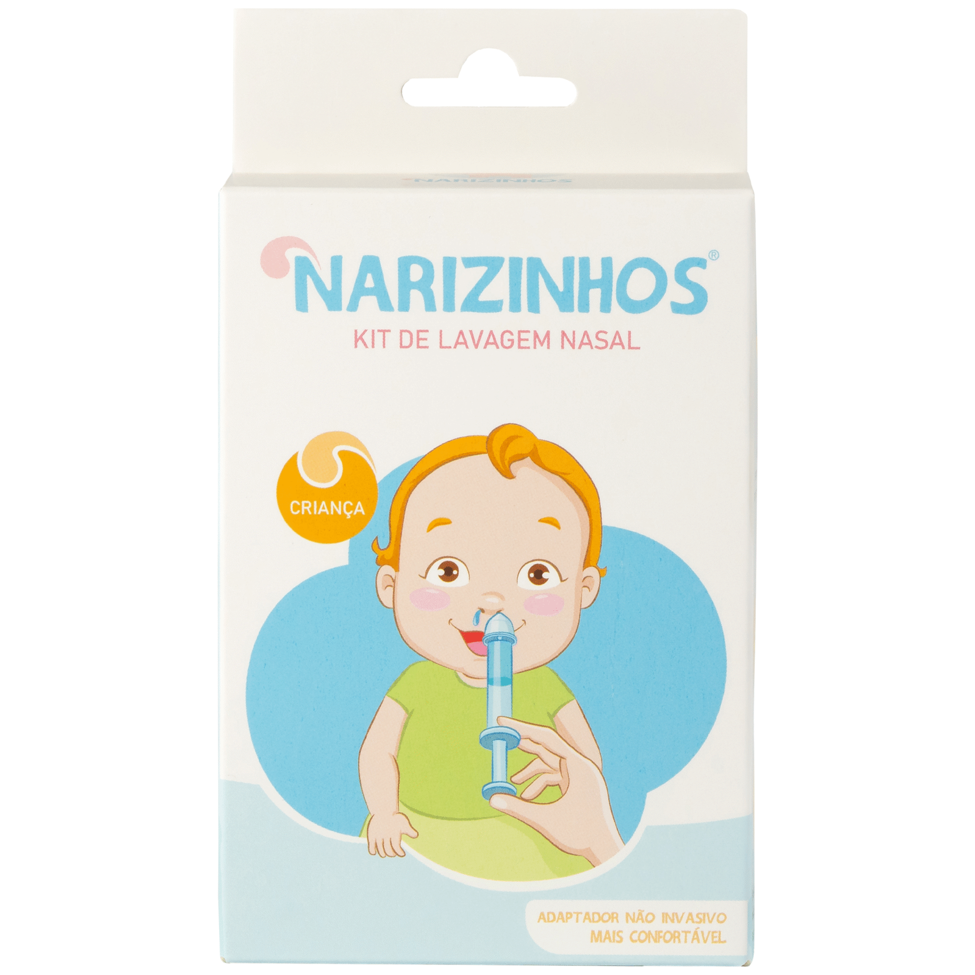 Kit Lavagem Nasal Criança +24m