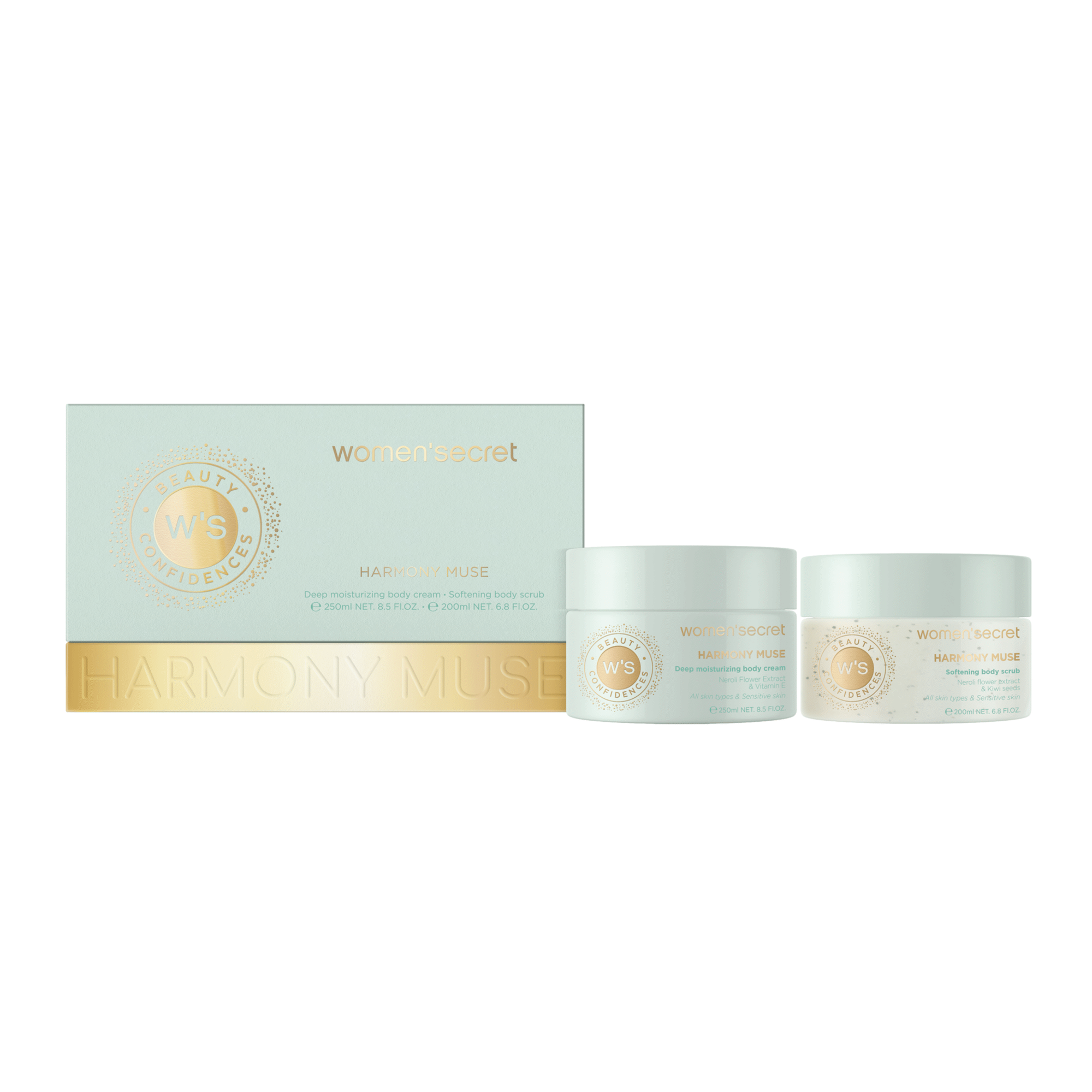 Coffret Skincare Pequeno Harmony Muse