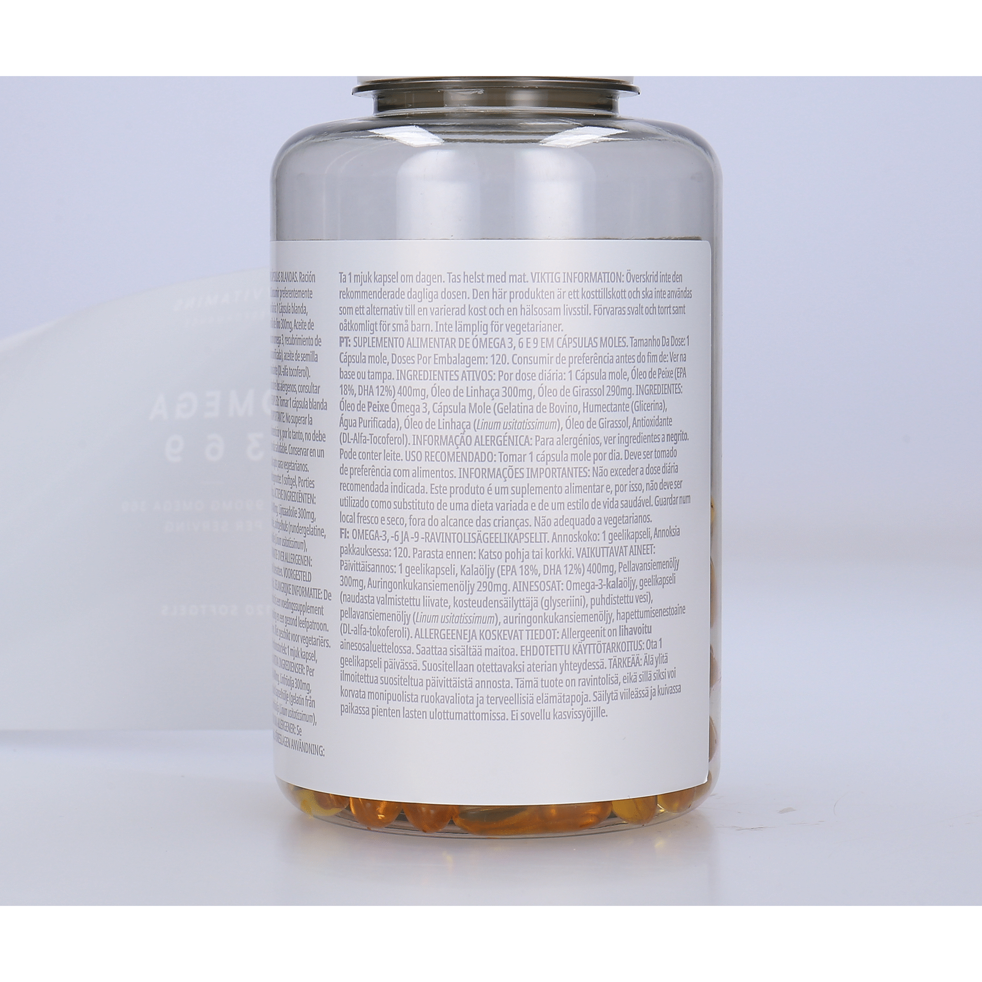 Cápsulas Ómega 3-6-9 Myvitamins Performance