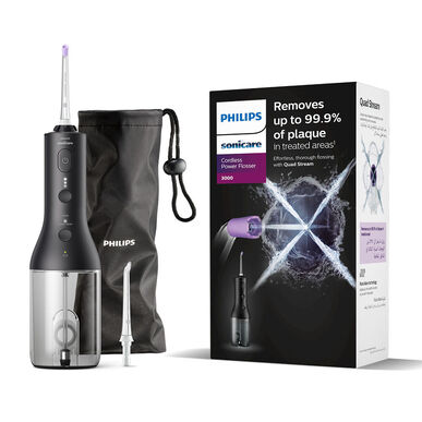 Sonicare 3000 Cordless Power Flosser Wells Image 1