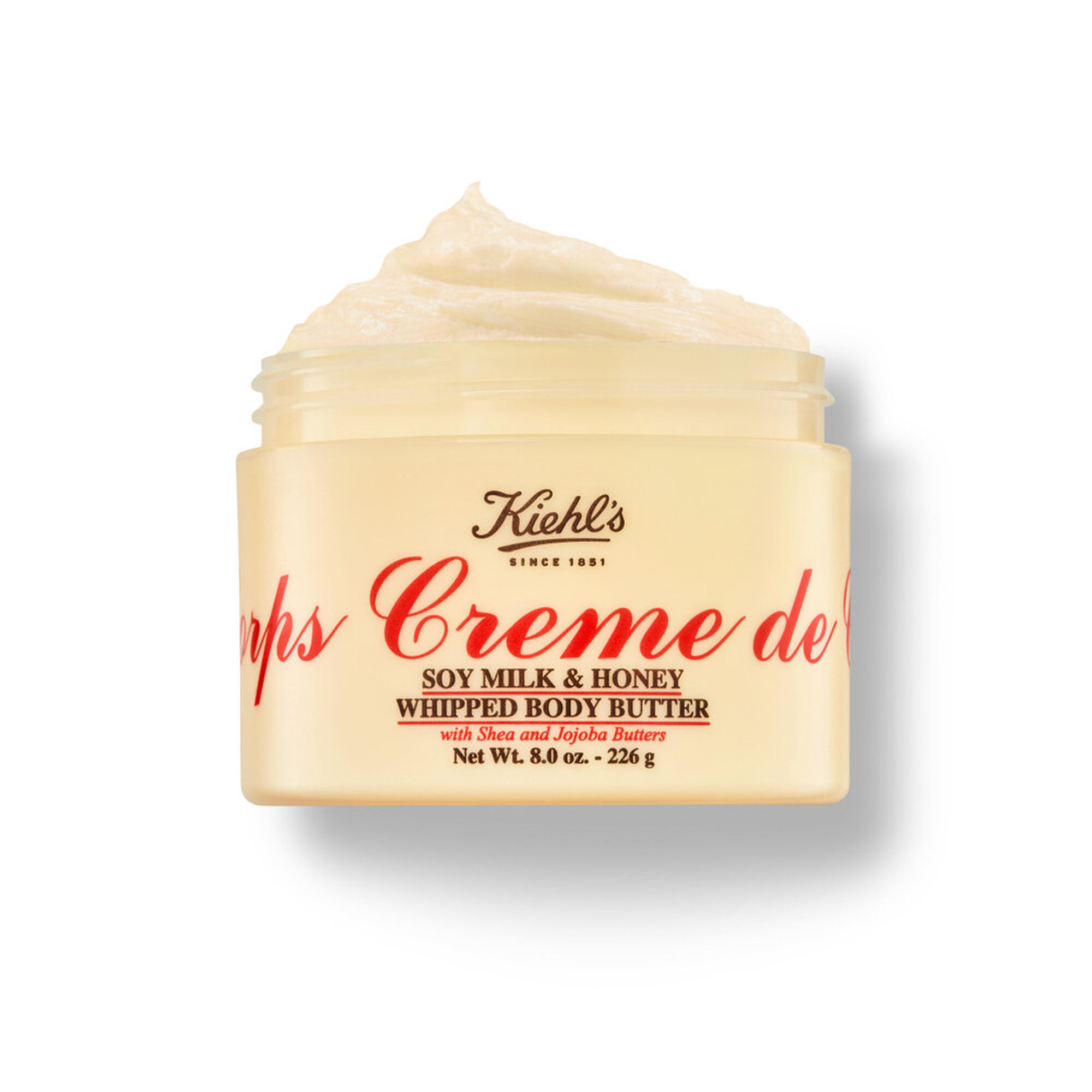 Creme Corps Soy Milk Honey Whipped Body Butter