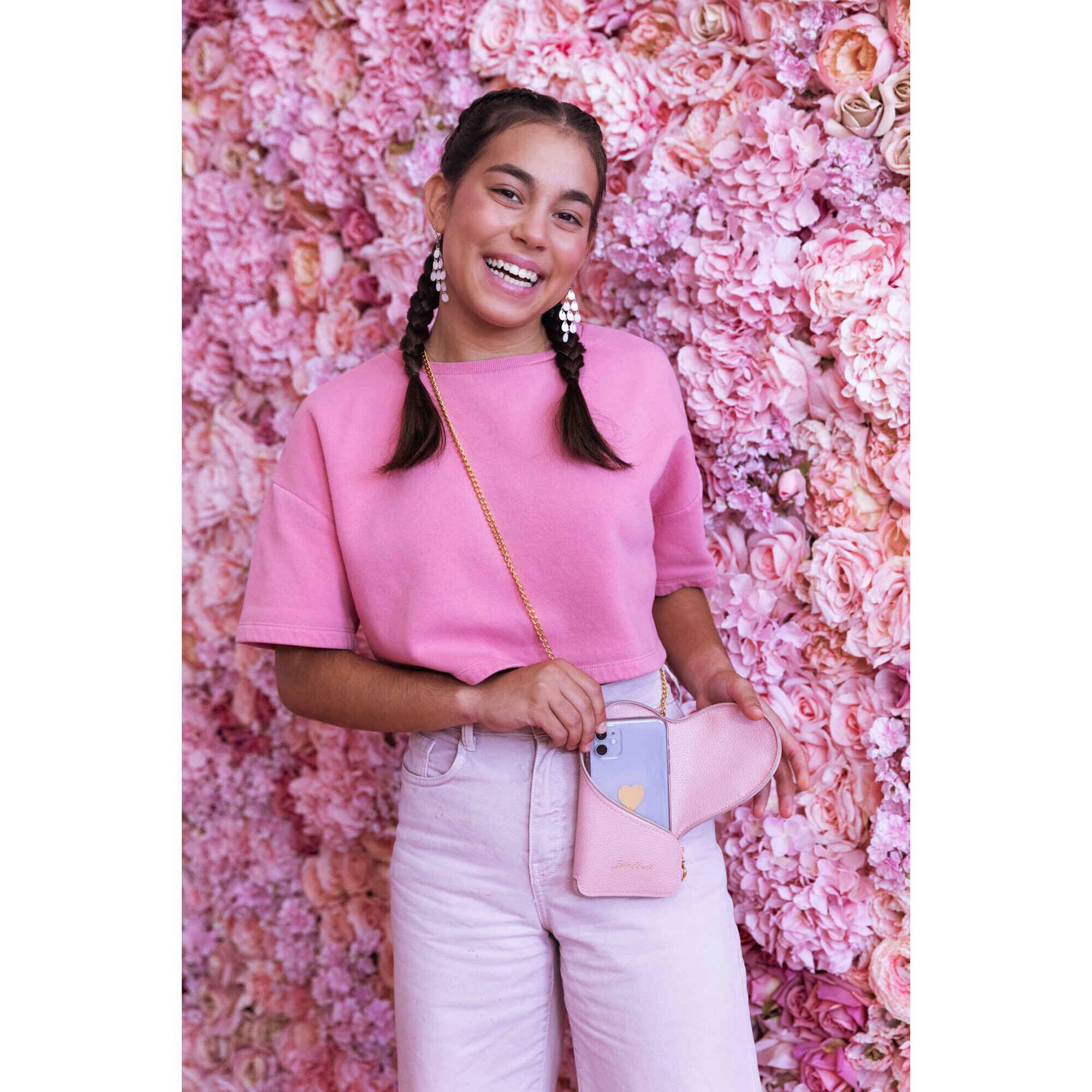 Kit Pinceis e Bolsa Lateral Rainbow