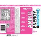 Bebida Energética Pink Lemonade Amino Energy Wells Image 2
