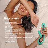 Vibrador Soraya 2 Black Wells Image 7