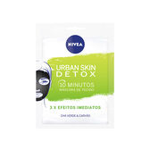 Máscara de Rosto de Tecido Urban Skin Detox Wells Image 1