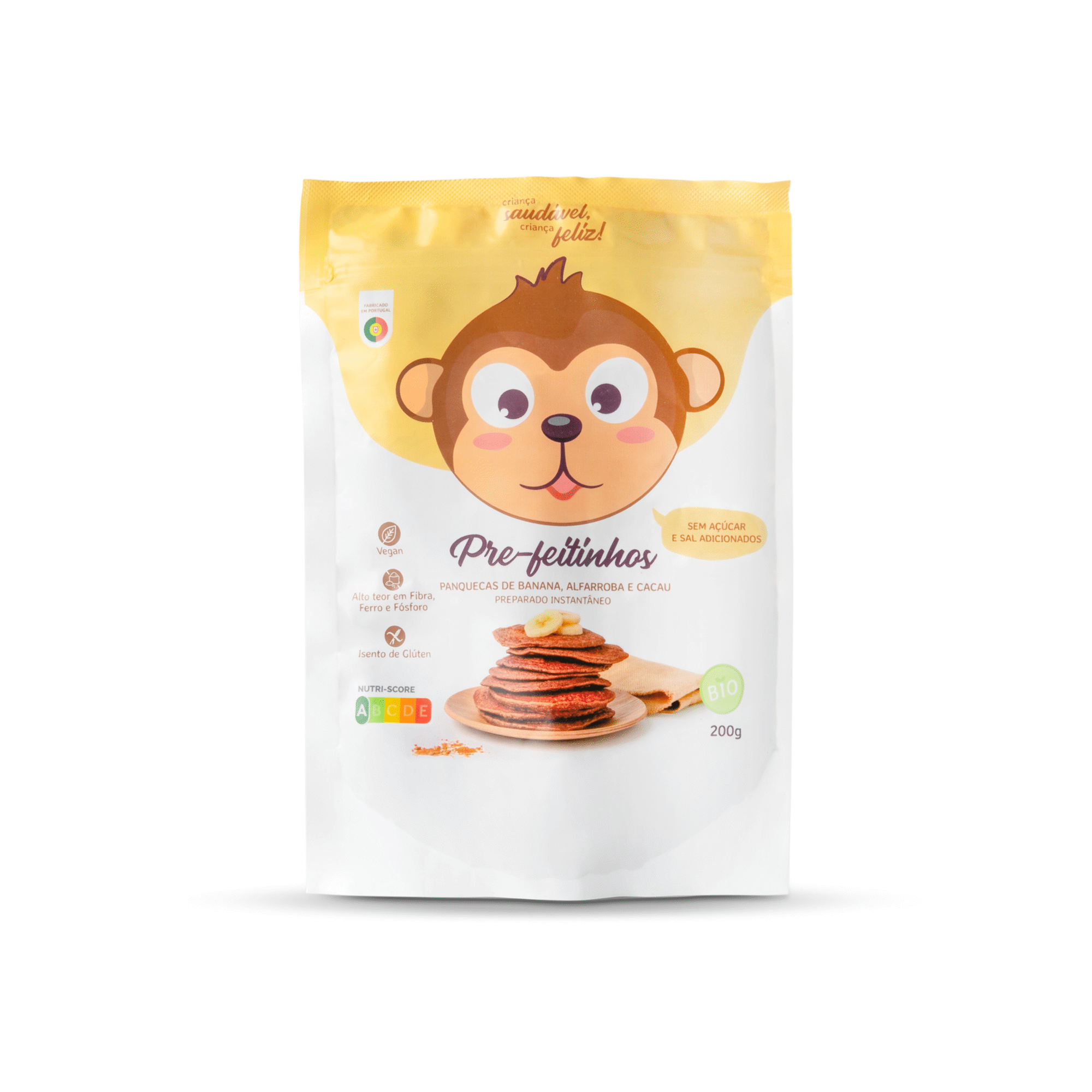 Preparado de Panquecas de Banana Bio