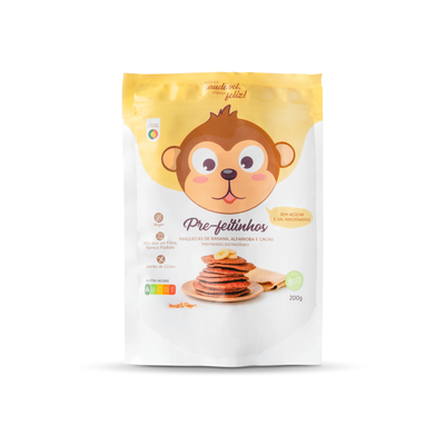 Preparado de Panquecas de Banana Bio