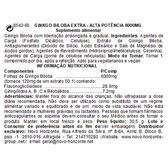 Ginkgo Biloba 6000 mg Alta Potência Wells Image 2