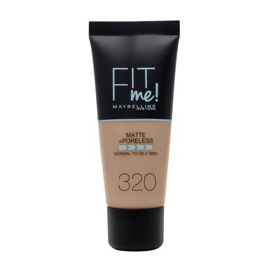 Base Fit Me Matte & Poreless 320 Natural Tan 30 ml Wells