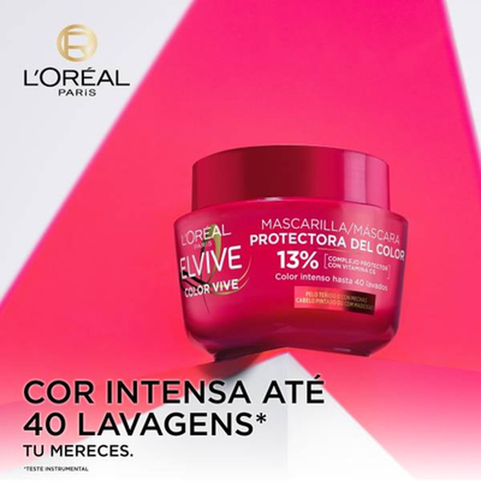 Elvive Color Vive Mascarilla Protectora