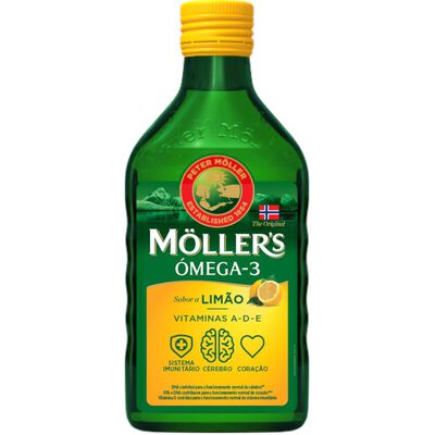 Suplemento Alimentar Ómega 3 de Limão