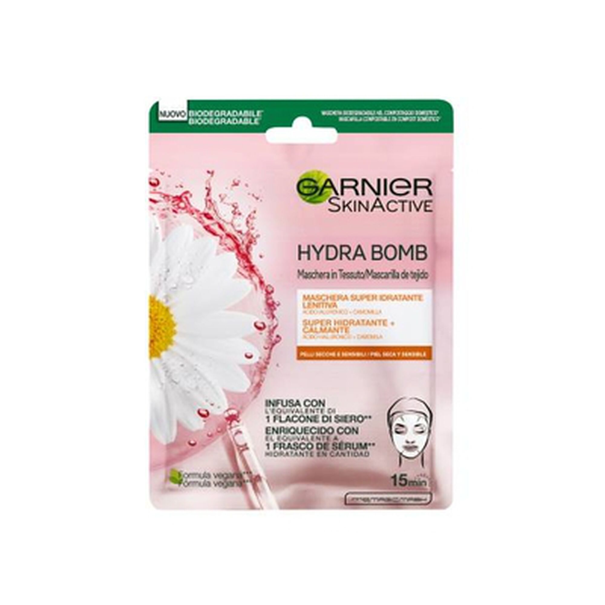 SkinActive Hydra Bomb Maschera in Tessuto