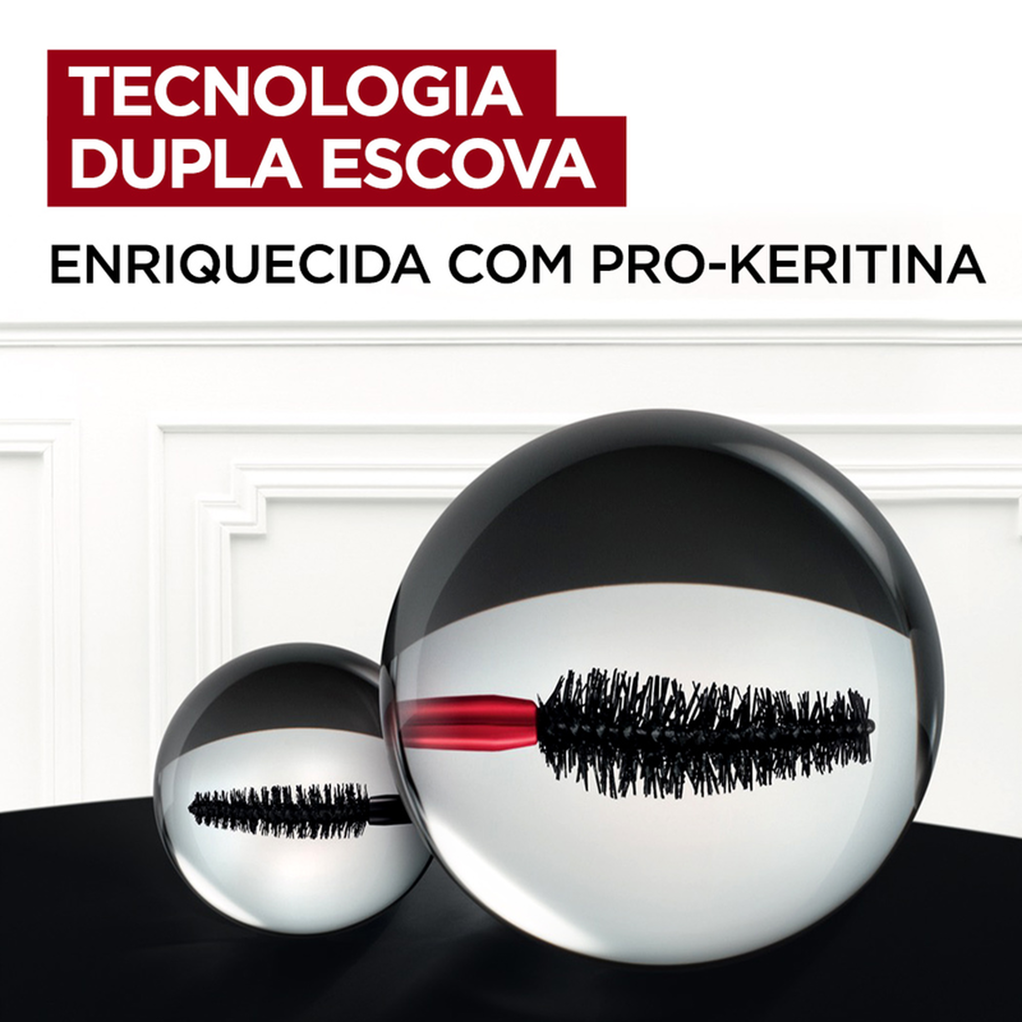 Máscara de Pestanas Pro XXL Lift 2 em 1