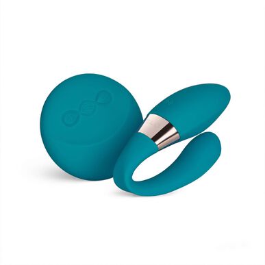 Vibrador Tiani Duo Ocean Blue Wells Image 1
