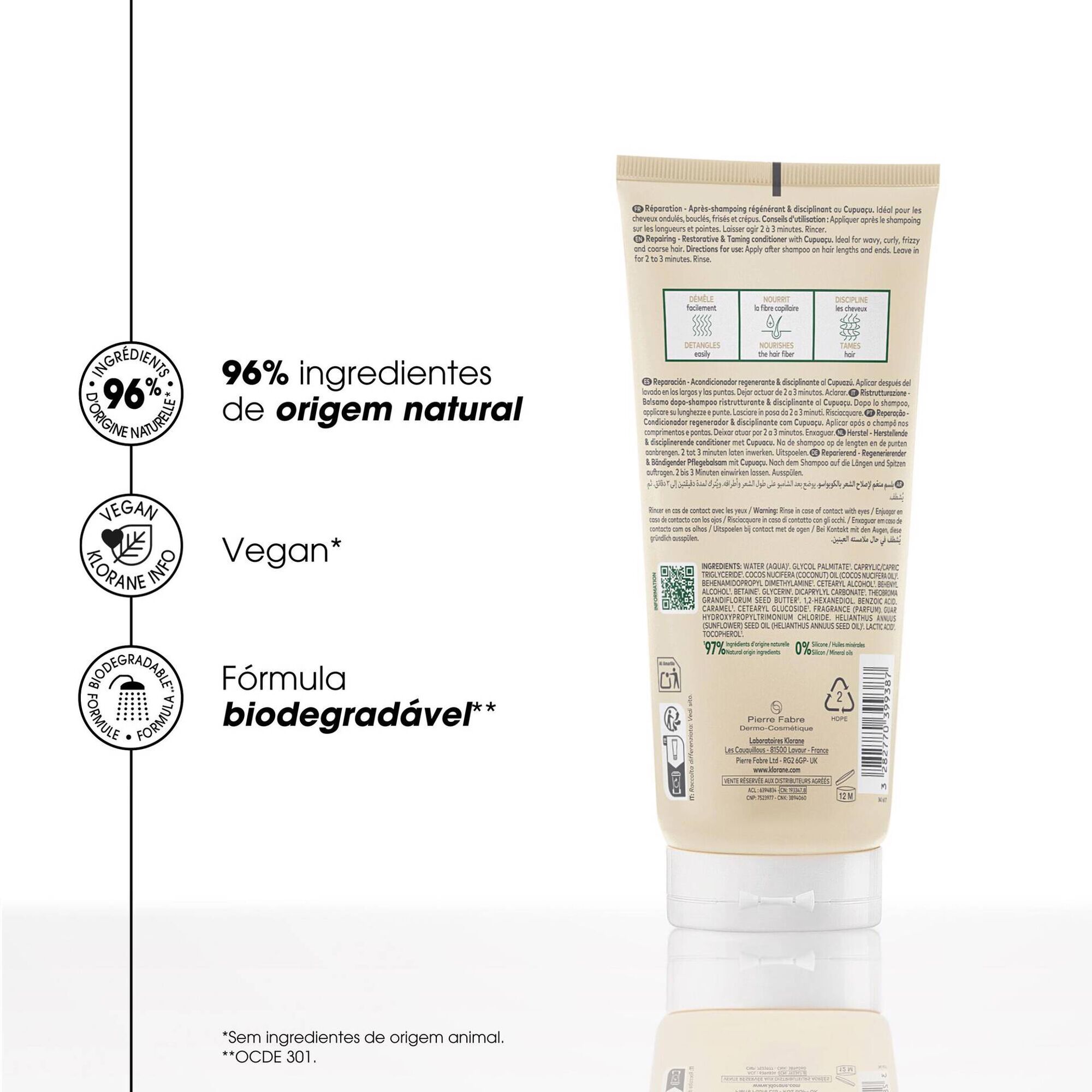 Cupuaçu Repairing Conditioner