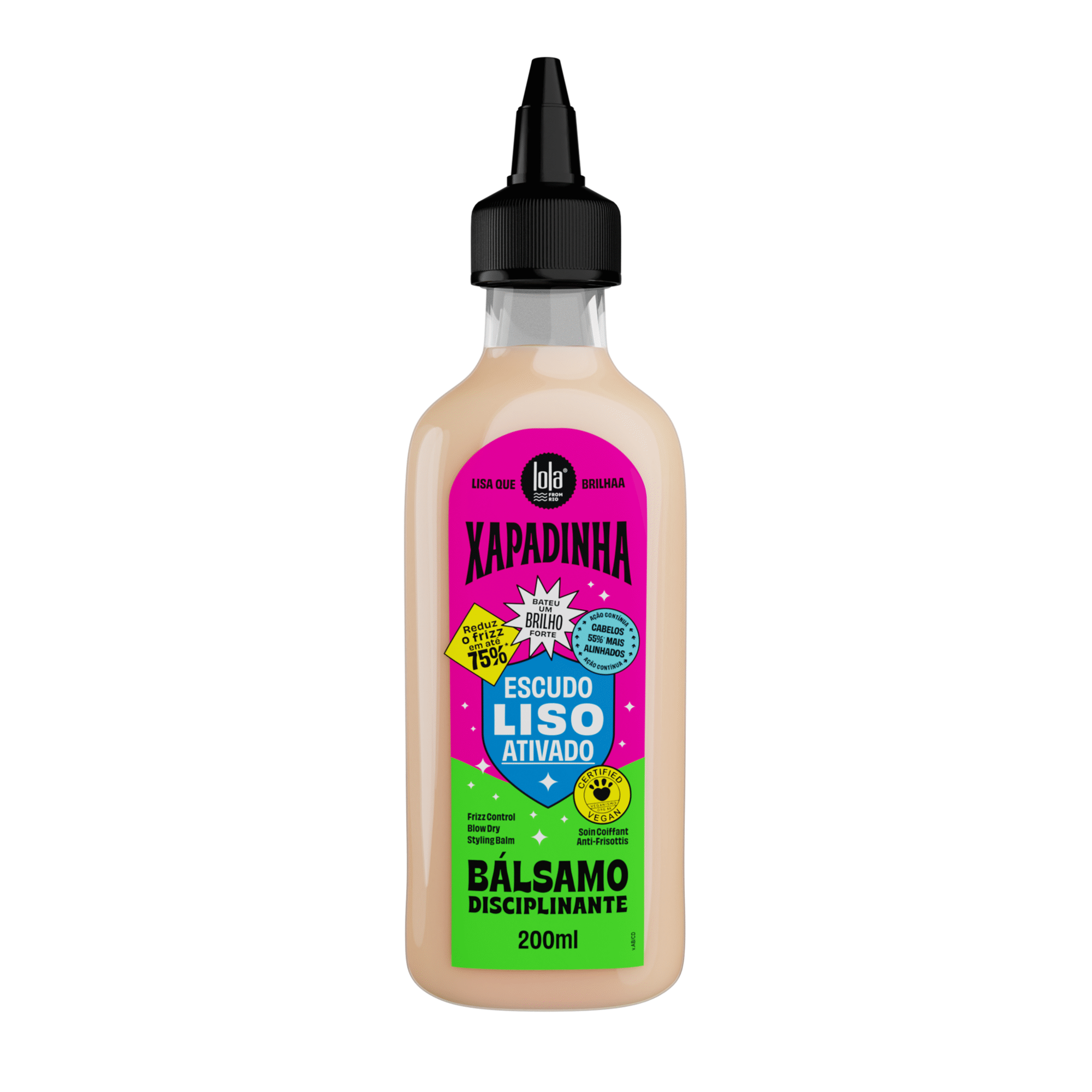 Bálsamo Cabelo Disciplinante Xapadinha