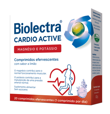 Cardio Active Magnésio e Potássio Wells Image 1