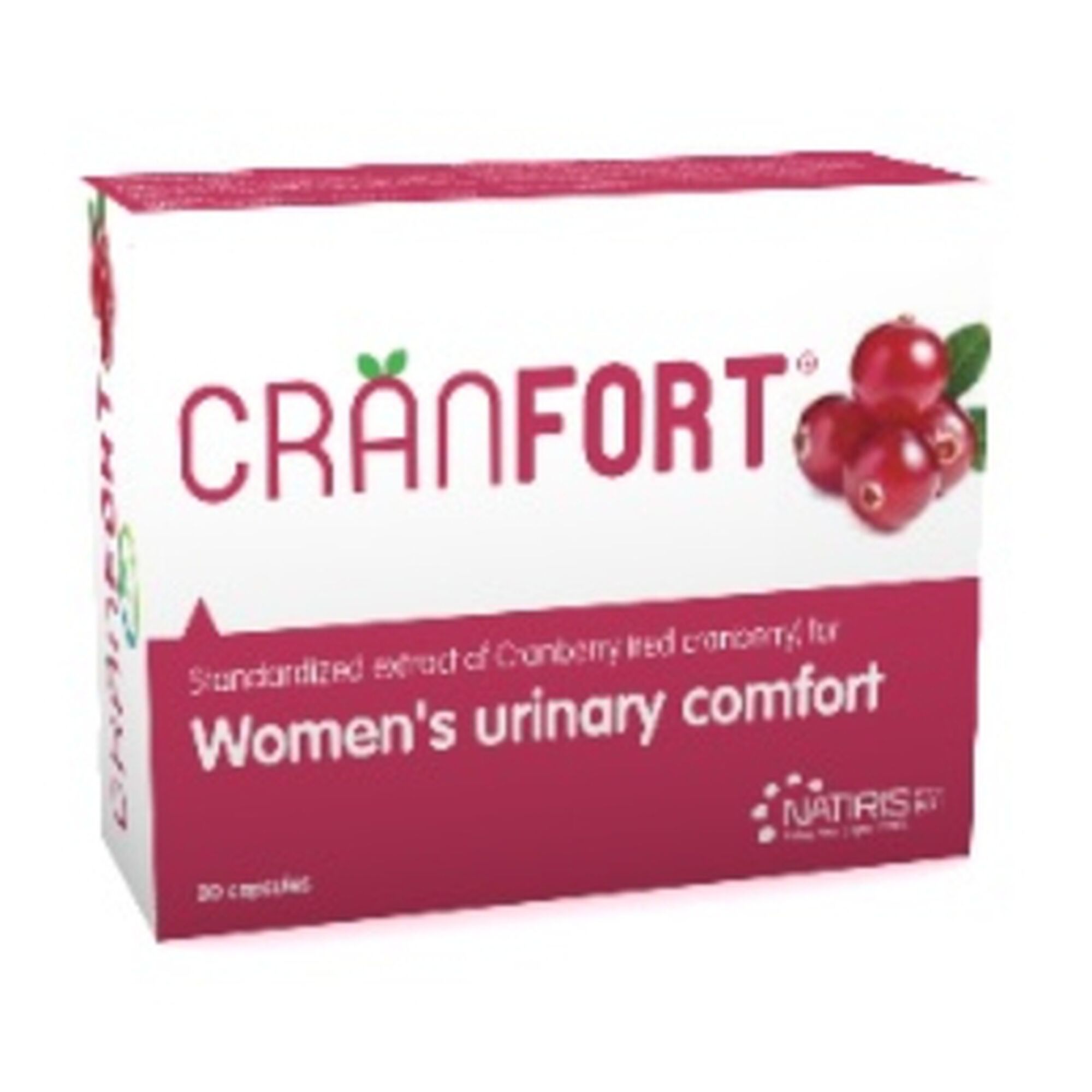Cápsulas Conforto Urinário da Mulher